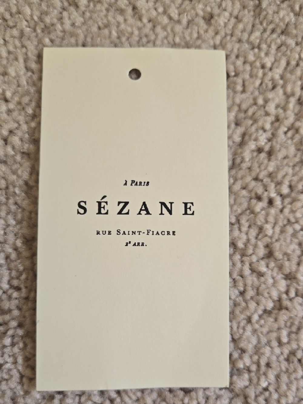 Sezane- Justine Basket Bag- Deep natural navy raffia - Picture 9 of 9